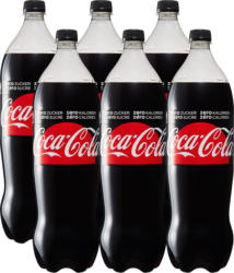 Coca-Cola Zero, 6 x 1,5 Liter