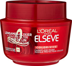 L’Oréal Elseve Maske Color-Vive Farbflege, 300 ml