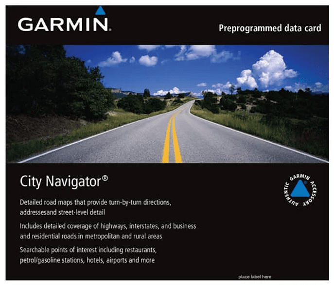 Kartenmaterial City Navigator® Europe NTU auf microSD™/SD™ Karte