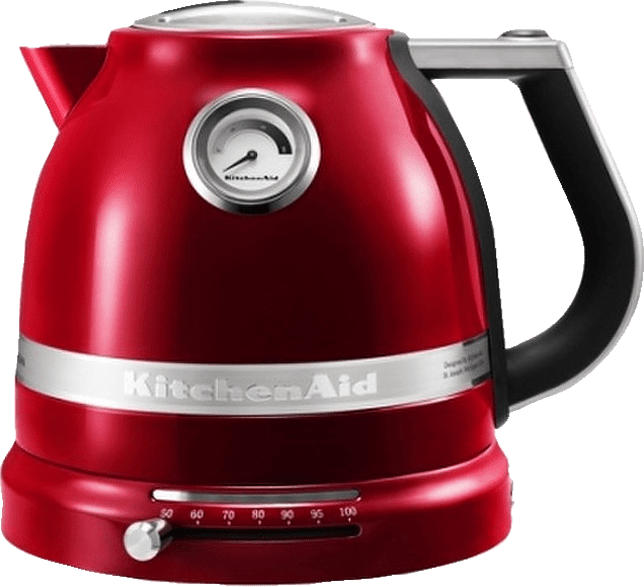 Kitchen Aid Wasserkocher Artisan 5 KEK 1522 ECA 1.5 Liter Rot