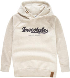 Jungen Hoodie mit gesticktem Schriftzug