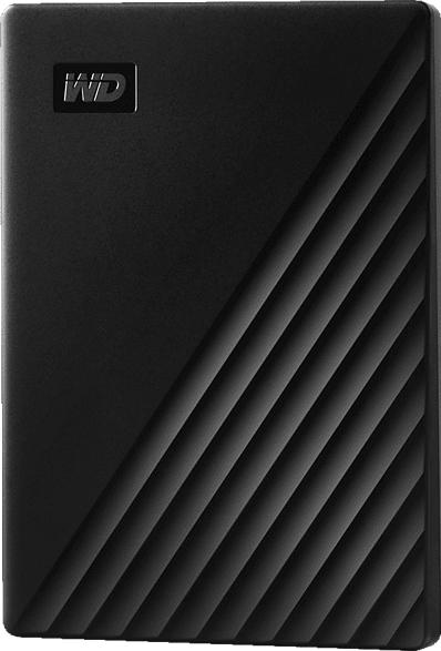 WD My Passport, 2 TB HDD, 2.5 Zoll, extern