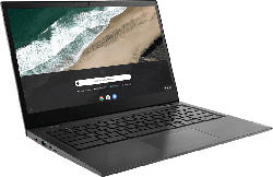 LENOVO S345, Chromebook mit 14 Zoll Display, A6 Prozessor, 4 GB RAM, 64 GB eMMC, Radeon R5 Grafik, Mineral Grey