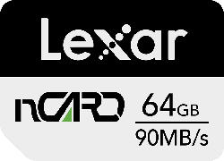 LEXAR nCard 64 GB