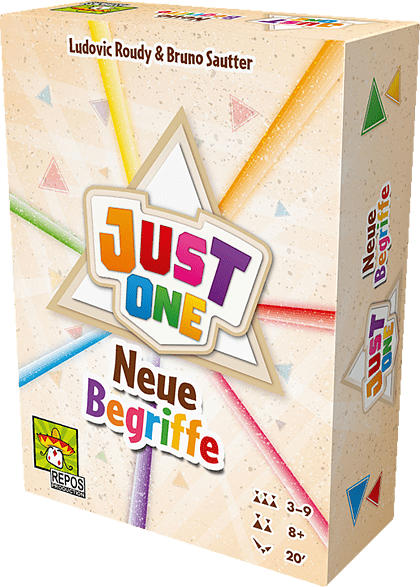 REPOS PRODUCTION Just One - Neue Begriffe Gesellschaftsspiel, Mehrfarbig