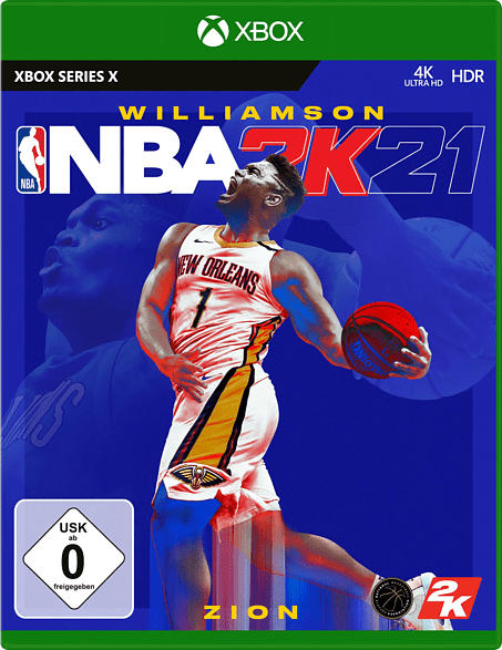 2K SPORTS XBX NBA 2K21