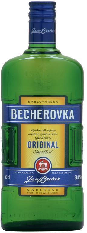 BECHEROVKA 38% 0,7L