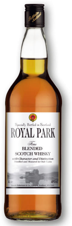 Royal park виски. Виски Ройал парк. Роял парк виски фото. Royal Park Whisky 40% 1l. Виски Роял гленфиник.
