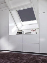 Rollo Sky 2.0 P10 Grau 77,5x136,2
