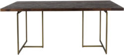 Esstisch in Holz, Metall 220/90/75 cm
