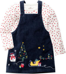 Baby Latzkleid und Langarmshirt im Set