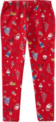 Mädchen Sweatleggigs mit Weihnachts-Allover