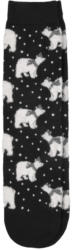 1 Paar Damen Socken mit Winter-Motiv