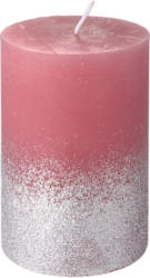 Kerze im Glitzer-Look (Nur online)