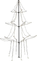 Großer LED-Weihnachtsbaum mit Timer