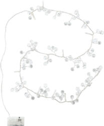 LED Lichterkette in Diamanten-Form (Nur online)