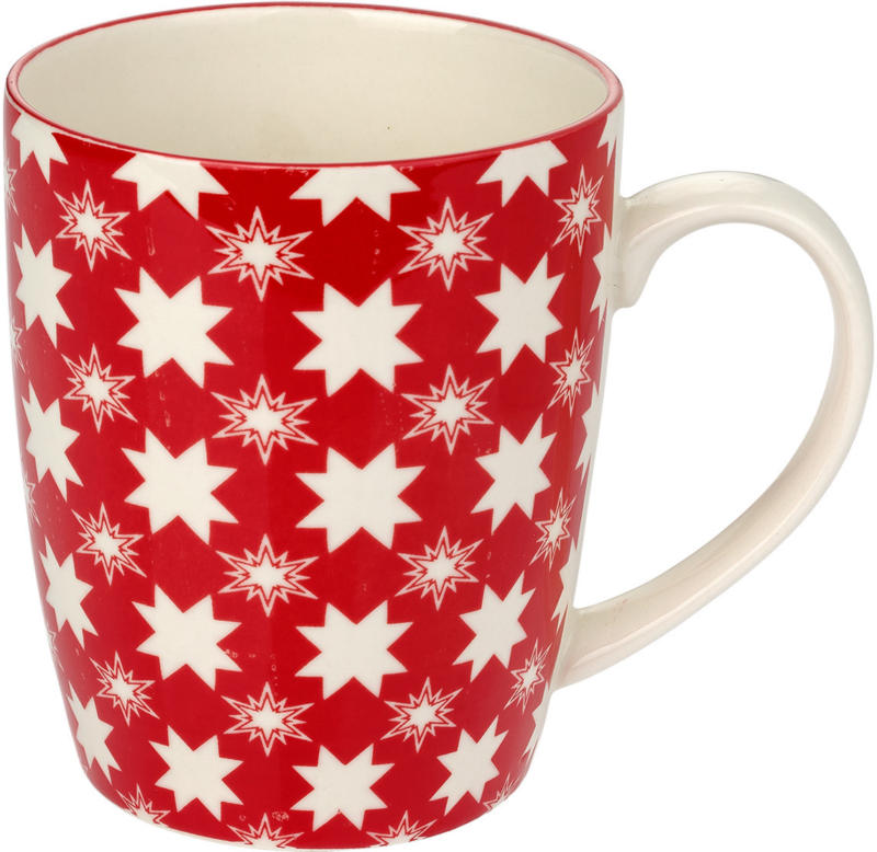Tasse mit Schneeflocken-Allover (Nur online)