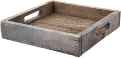 Tablett aus Holz