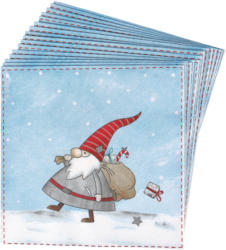 20 Servietten mit Weihnachts-Motiv (Nur online)
