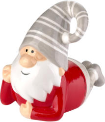 Deko-Figur Weihnachtsmann mit Zipfelmpütze