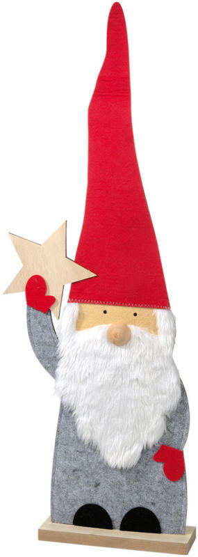 Deko-Figur Weihnachtsmann (Nur online)