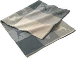 Tischdecke mit winterlichen Motiven