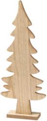 Kleiner Deko-Aufsteller Holzbaum