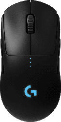 LOGITECH G PRO Wireless Gaming Maus, Schwarz