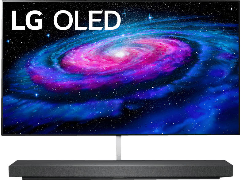 LG OLED65WX9LA OLED TV (Flat, 65 Zoll/164 cm, UHD 4K, SMART TV, webOS 5.0 mit LG ThinQ)