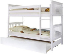 Etagenbett Sammy 90x200 cm Weiß