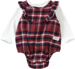 Newborn Flanellbody und Langarmshirt im Set