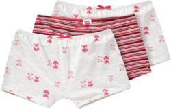 3 Mädchen Pantys in verschiedenen Dessins