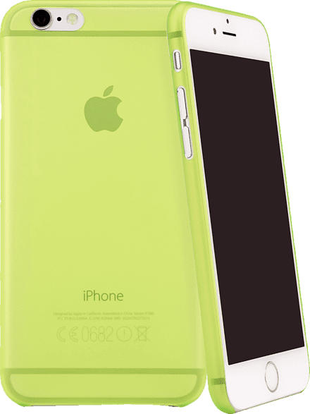 CASEUAL PPIP6-GRN Slim , Backcover, Apple, iPhone 6, Polypropylen, Grün