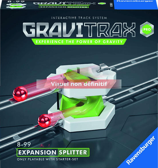 RAVENSBURGER GraviTrax Splitter Kugelbahnsystem, Mehrfarbig