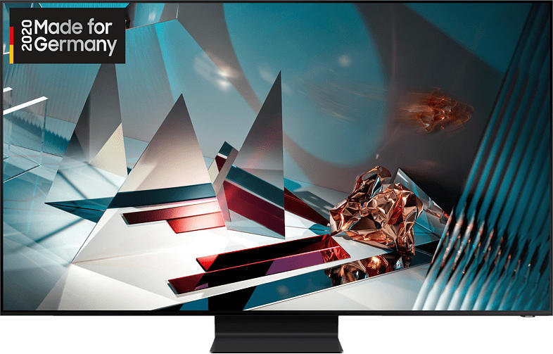 SAMSUNG GQ65Q800T QLED TV (Flat, 65 Zoll/163 cm, UHD 8K, SMART TV)