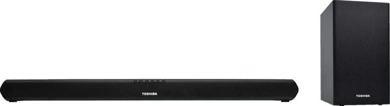 TOSHIBA TY-WSB 600 2.1, Soundbar, Schwarz
