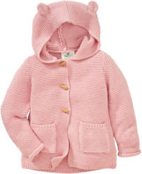 Baby Strickjacke mit Kapuze (Nur online)
