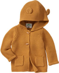 Newborn Strickjacke mit Kapuze
