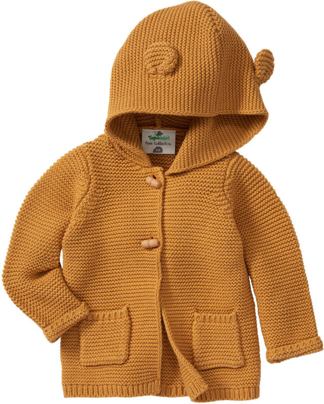 Newborn Strickjacke mit Kapuze (Nur online)