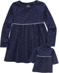 Mädchen Langarmshirt mit Puppenshirt im Set