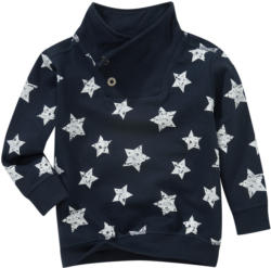 Jungen Sweatshirt mit Stern-Allover