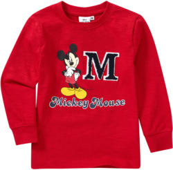 Micky Maus Langarmshirt mit großem Print