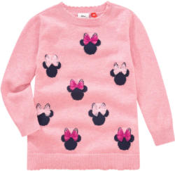 Minnie Maus Strickpullover mit Zierschleifen
