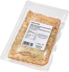Bergader Basils Rauchkäse Chili-Paprika
