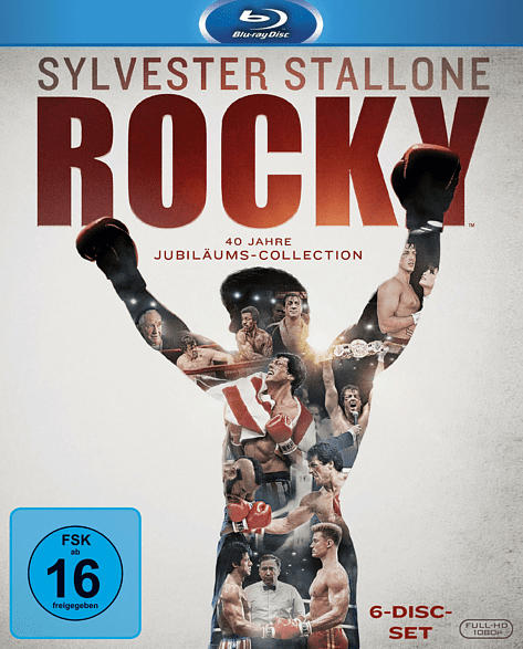 Rocky - The Complete Saga [Blu-ray]