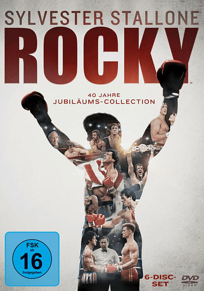 Rocky - The Complete Saga [DVD]