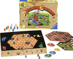 RAVENSBURGER 264230 Die Maulwurf Company, Mehrfarbig