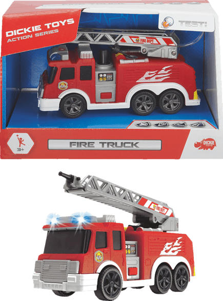 DICKIE TOYS Fire Truck Spielzeugauto, Rot