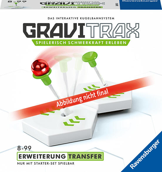 RAVENSBURGER GraviTrax Transfer GraviTrax, Mehrfarbig