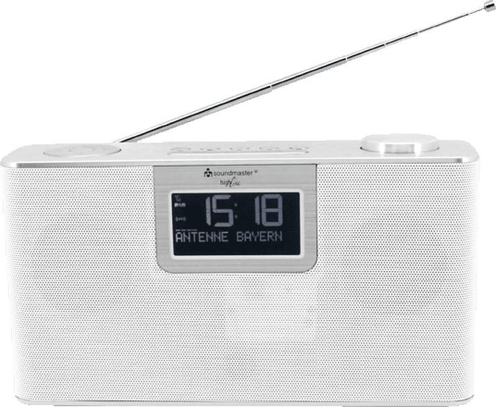 SOUNDMASTER DAB700WE, DAB+ Radio